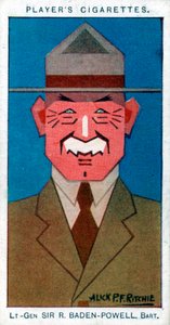 Robert Baden-Powell, 1. Baron Baden-Powell, 1926. tekijältä Alick P. F. Ritchie