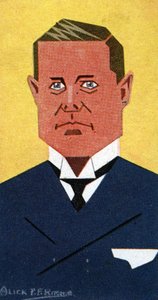 Sir Eric, Geddes, 1926 tekijältä Alick P. F. Ritchie