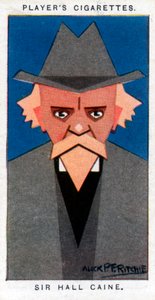 Sir Hall Caine, brittiläinen kirjailija, 1926 tekijältä Alick P. F. Ritchie