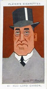 Edward Henry Carson tekijältä Alick Penrose Forbes Ritchie