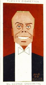George Grossmith tekijältä Alick Penrose Forbes Ritchie