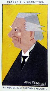 Herbert Henry Asquith tekijältä Alick Penrose Forbes Ritchie