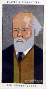 Sir Oliver Joseph Lodge tekijältä Alick Penrose Forbes Ritchie