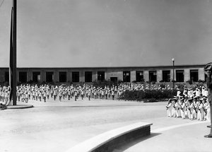 Villa Rosa Maltoni Mussolini: nuorten opiskelijoiden koulutus (m/w kuva) tekijältä Fratelli Alinari