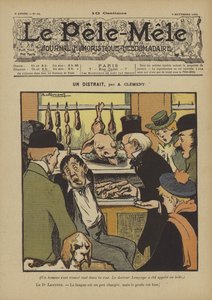 Hajamielinen. Kuvitus Le Pele-Melestä, 1902 tekijältä Aline Clement