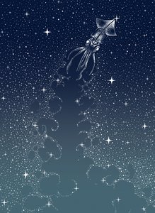 Taivaallisen kalmarin nousu tekijältä Alirıza ÇAKIR