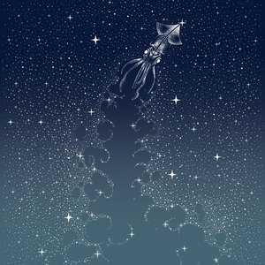 Taivaallinen kalmarin lento tekijältä Alirıza ÇAKIR