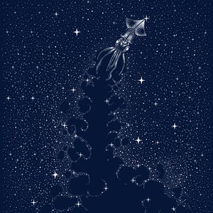 Kosmisen kalmarin nousu tekijältä Alirıza ÇAKIR