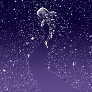 Star Eater: tummansininen–violetti väriliukuma tekijältä Alirıza ÇAKIR