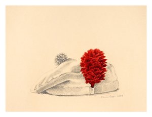A Black Watch Red hackle, 2004 tekijältä Alison Cooper