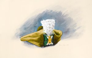 Valkoinen Hackle tekijältä Alison Cooper