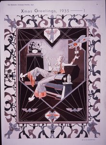 Art deco sisustus tekijältä Alistair K. MacDonald