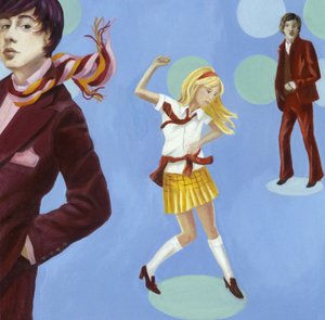 Disco 2000 (1) (akryyli ja öljy kankaalle)