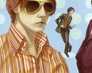 Disco 2000 (2) (akryyli kankaalle)