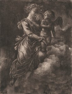 Venus ja Cupid tekijältä Allaert van Everdingen