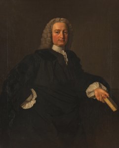 Francis Hutcheson, n. 1740-1745 tekijältä Allan Ramsay