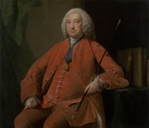 Henry Bellenden, n. 1749 (öljy kankaalle) tekijältä Allan Ramsay