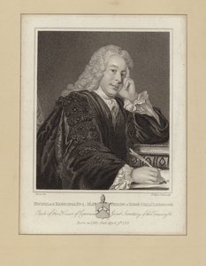 Nicholas Hardinge tekijältä Allan Ramsay