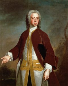 Lord Sherard Mannersin, Rutlandin herttuan kuudennen pojan muotokuva ennen vuotta 1742 tekijältä Allan Ramsay