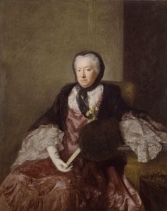 Rouva Mary Martinin muotokuva, 1761 tekijältä Allan Ramsay