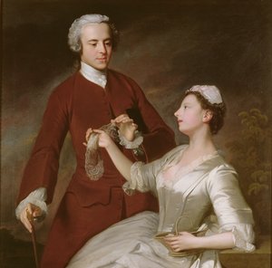 Sir Edwardin ja Lady Turnerin muotokuva, 1740