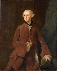 Muotokuva William Sutherlandista, Sutherlandin 18. jaarlista 1735-1766, 1700-luvun toinen neljännes. tekijältä Allan Ramsay