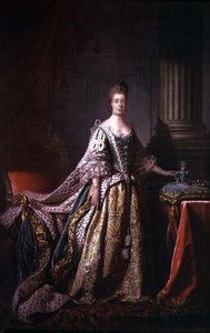 Kuningatar Charlotte tekijältä Allan Ramsay