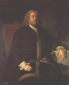 Sir James Dalrymple, Bt. M.P. (öljy kankaalle) tekijältä Allan Ramsay