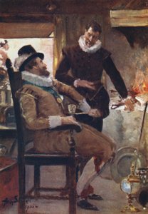 King James ja George Heriotin kallis tuli (värilitho)
