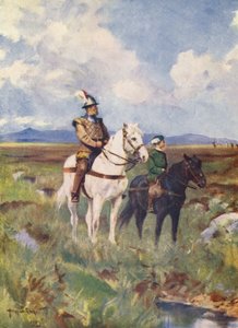 Kinmont Willie (värilitra) tekijältä Allan Stewart