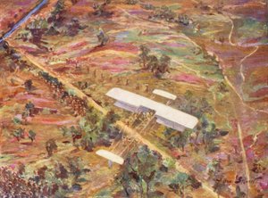 WW1: ilmatiedustelu (värilitro) tekijältä Allan Stewart