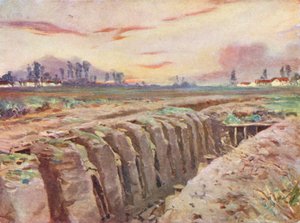 WW1: Brittien juoksuhaudat Flanderissa tekijältä Allan Stewart