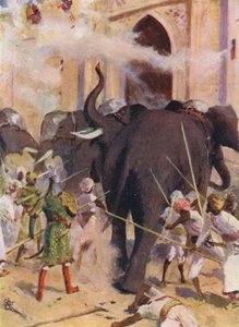Sotanorsut hyökkäävät Arcot