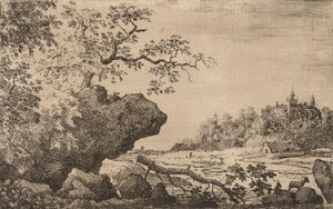 Branch in the Water, luultavasti n. 16451656.