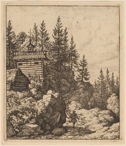 Kappeli tekijältä Allart van Everdingen