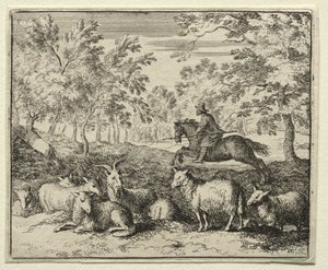 Reynard the Fox: The Chase of the Stag tekijältä Allart van Everdingen