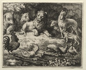 Reynard the Fox: Kukon valitus tekijältä Allart van Everdingen