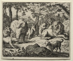 Reynard the Fox: Tuomion keskeytys. tekijältä Allart van Everdingen