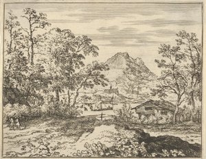 Broad River, 1600-luku. tekijältä Allart van Everdingen