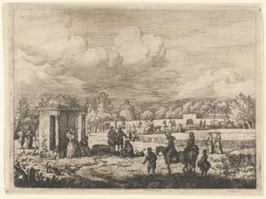 Ensimmäinen kevät, 1600-luku. tekijältä Allart van Everdingen