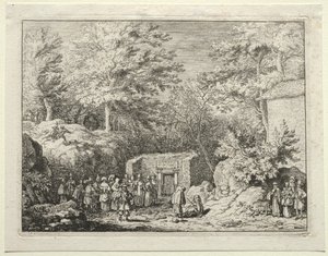 Neljäs kevät, 1660-luku. tekijältä Allart van Everdingen