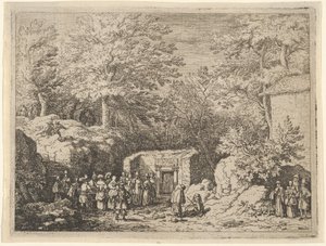 Neljäs kevät, 1600-luku. tekijältä Allart van Everdingen