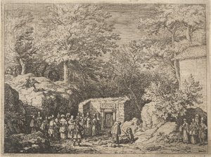 Neljäs kevät, 1600-luku. tekijältä Allart van Everdingen