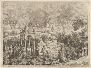 Kolmas kevät, 1600-luku. tekijältä Allart van Everdingen