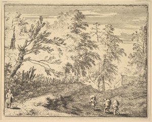 Kolme Porteria. tekijältä Allart van Everdingen