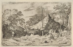 Pyörä Haybarin alla, 1600-luku. tekijältä Allart van Everdingen