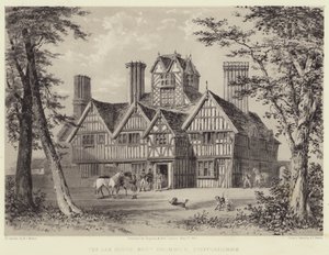 Oak House, West Bromwich, Staffordshire tekijältä Allen Edward Everitt