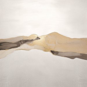 Abstrakti dyynimaisema tekijältä Alma