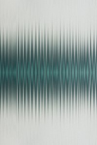 Abstrakti: Sinivihreät aallot