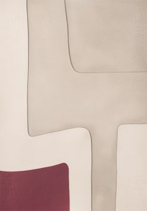 Maalliset abstraktit muodot tekijältä Alma